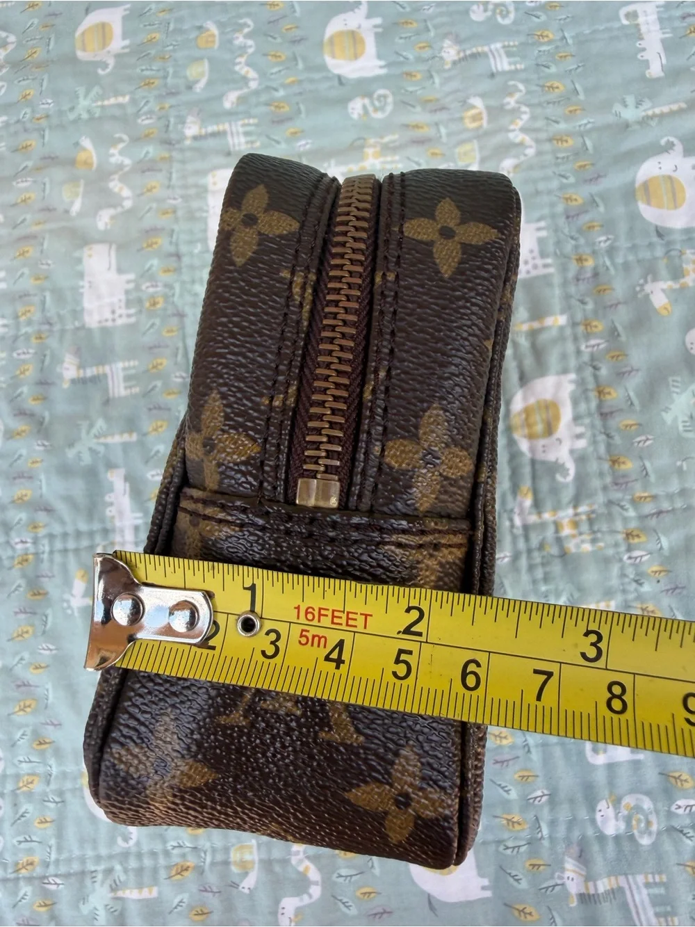 Louis Vuitton Vintage Trousse Cosmetic Pouch.
